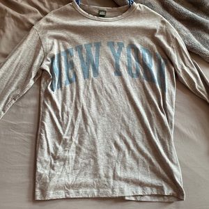 Target long sleeve New York shirt
